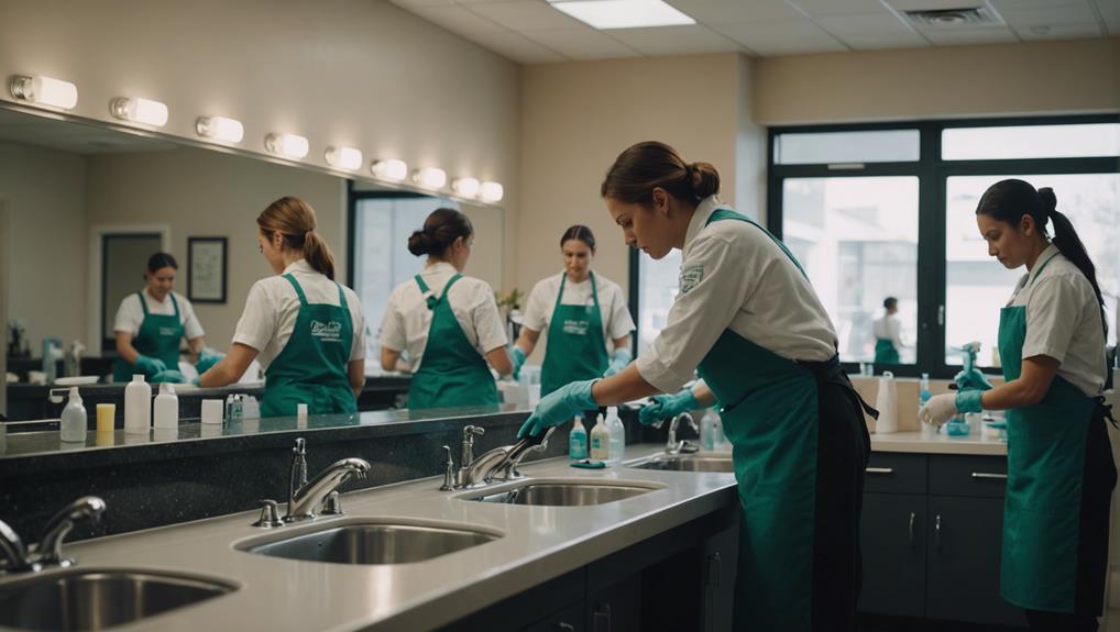 benefits of outsourcing cleaning