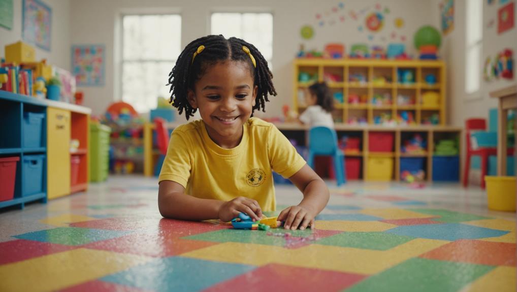 childcare and cleanliness importance