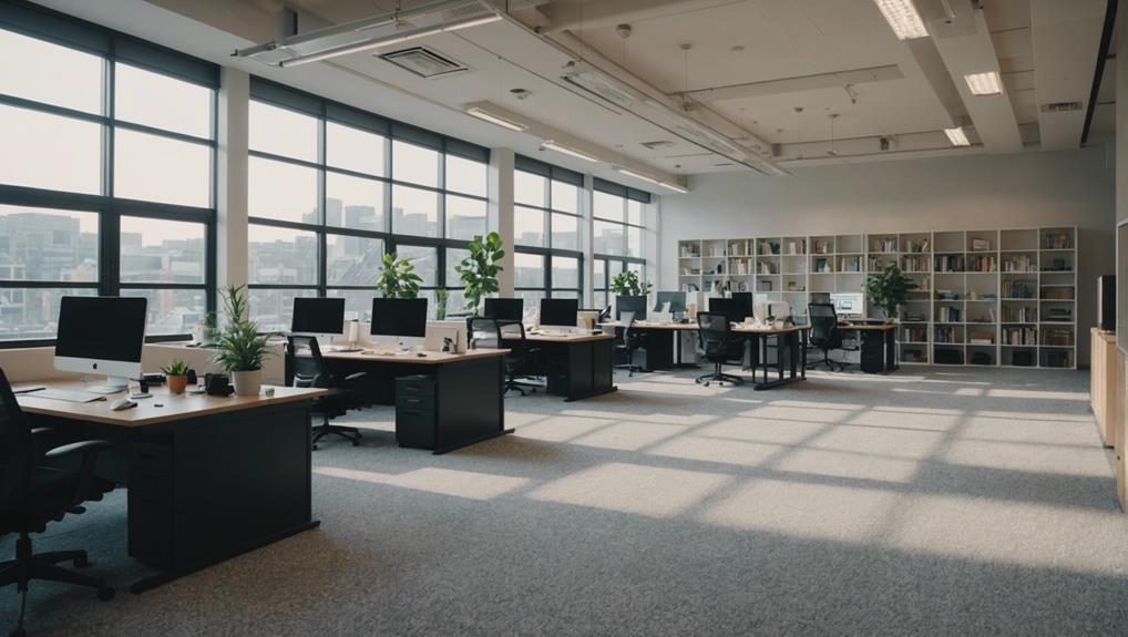 clean co working spaces essential