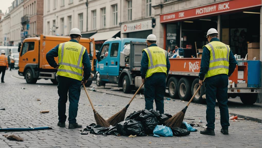 cleaning services for government