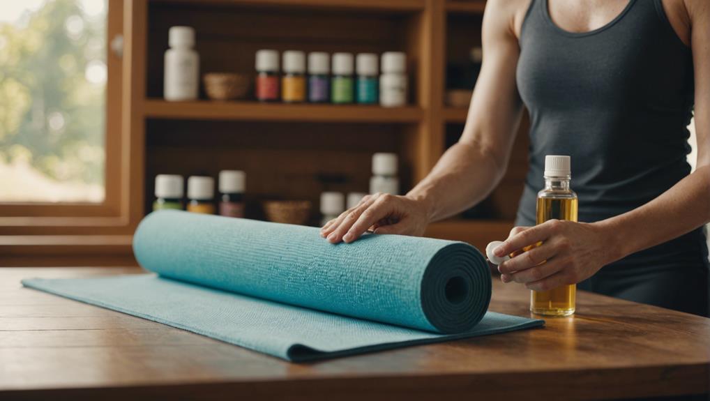 cleaning wellness center effectively