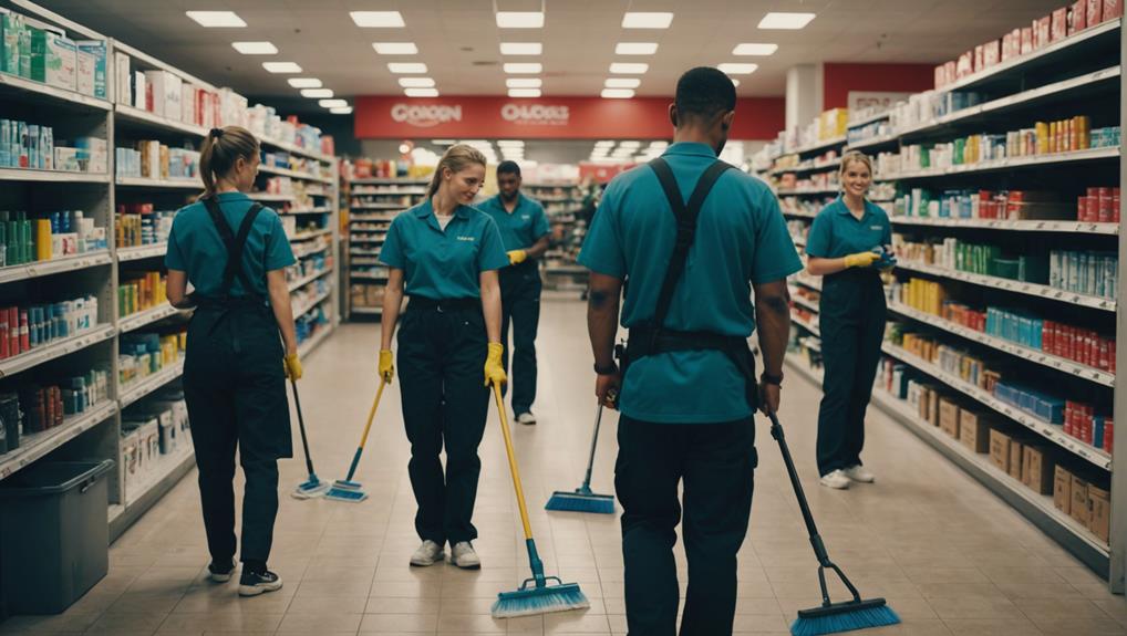 commercial deep cleaning services
