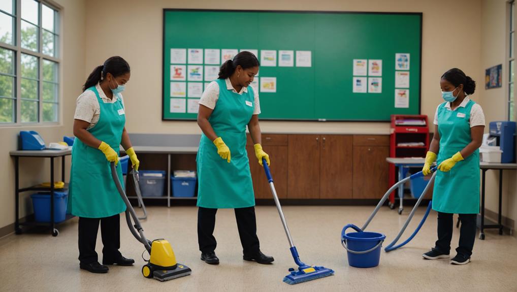 effective cleaning for safety