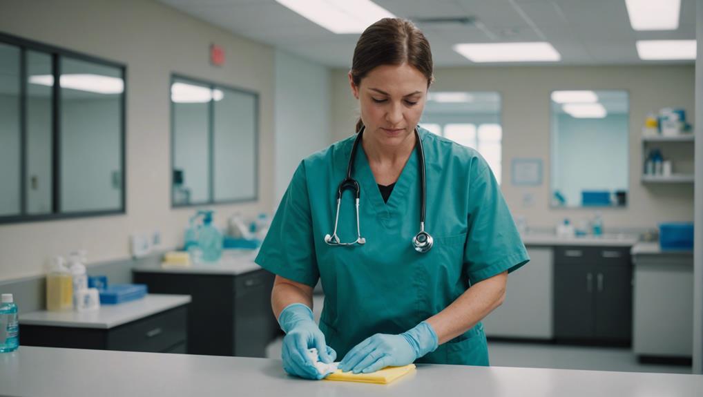 effective medical office cleaning