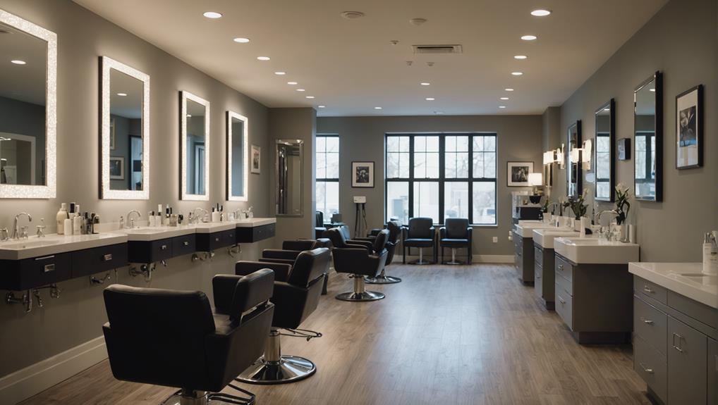 maintaining cleanliness in salons