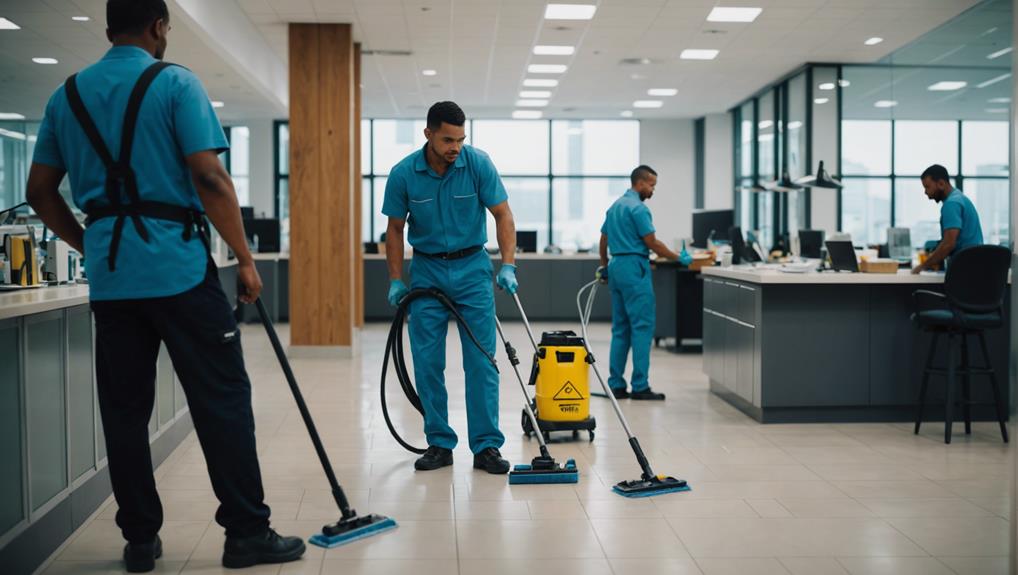 outsourcing cleaning services benefits
