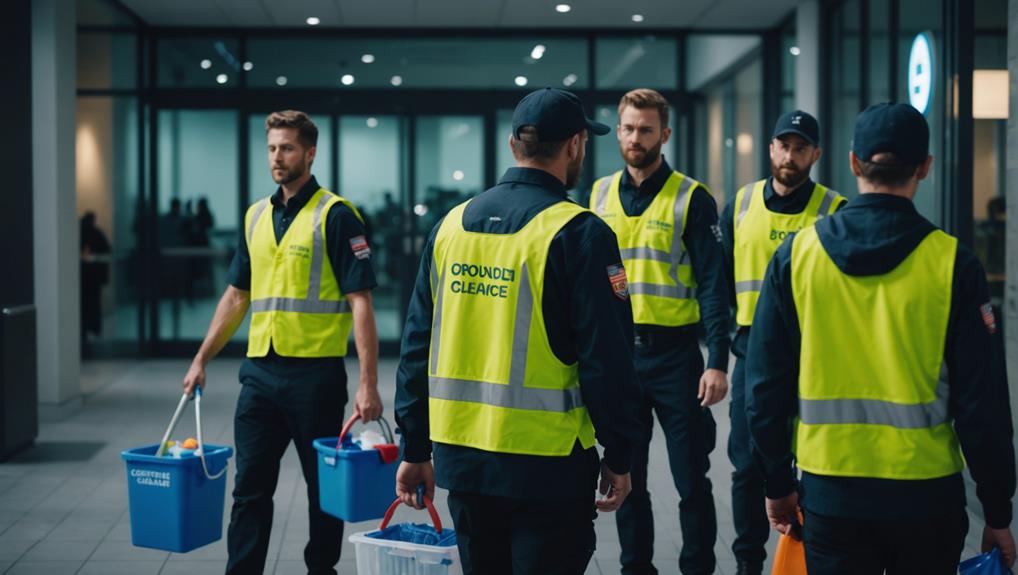 professional cleaning for businesses