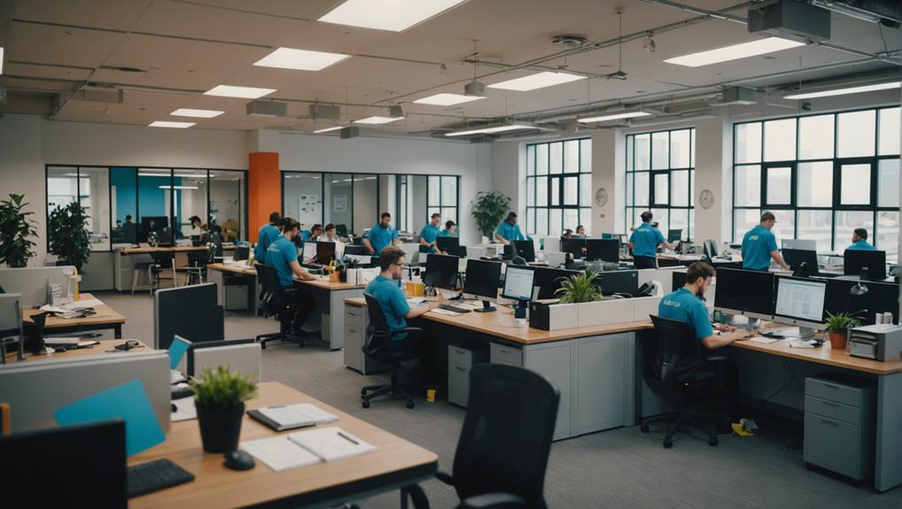professional cleaning for businesses
