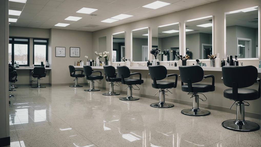 professional salon cleaning services