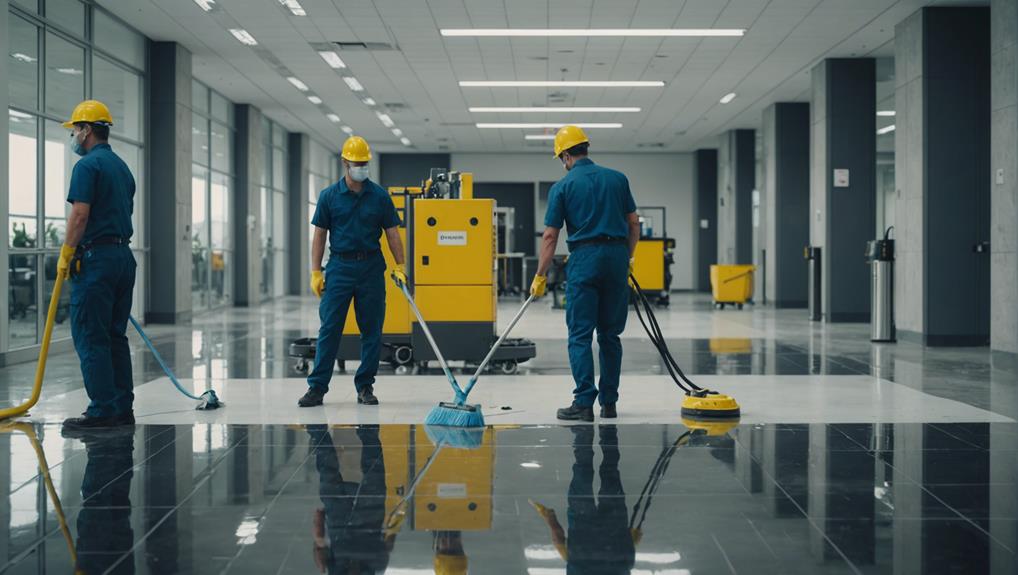 promoting cleanliness in businesses