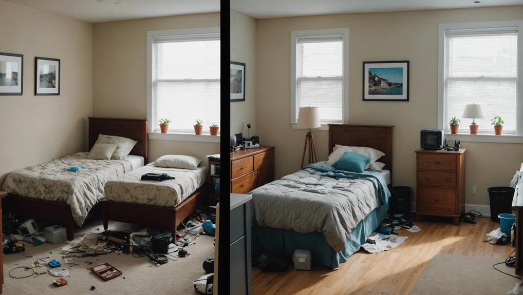 rental property cleaning essential