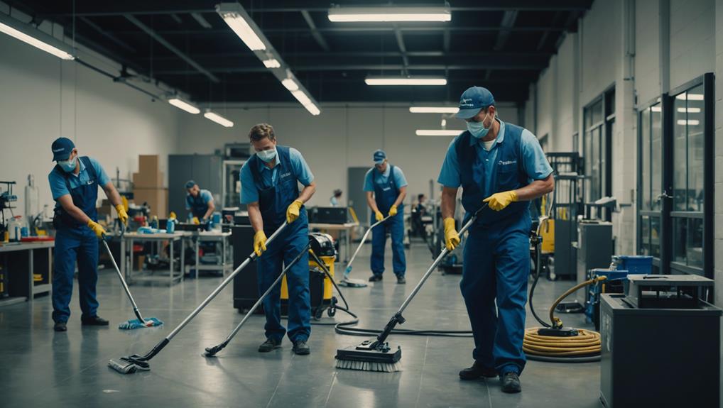 tailored cleaning services available