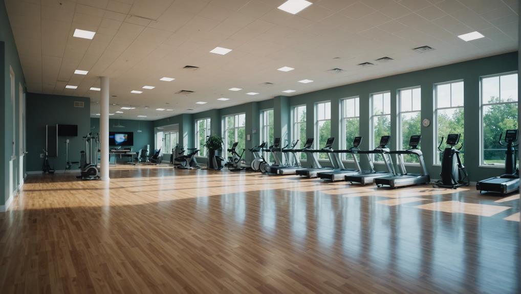 wellness center cleaning advantages