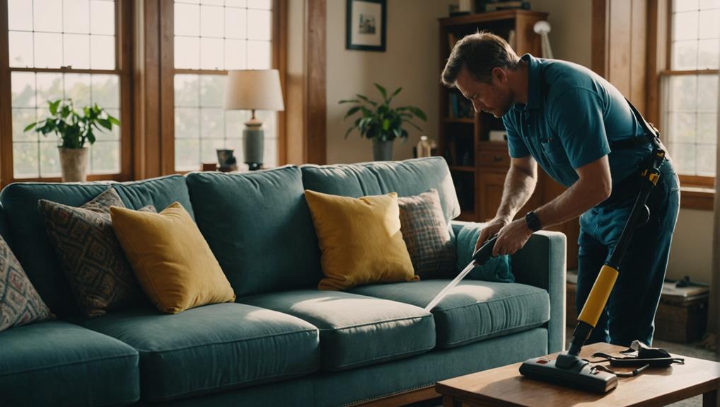 caring for upholstered furniture
