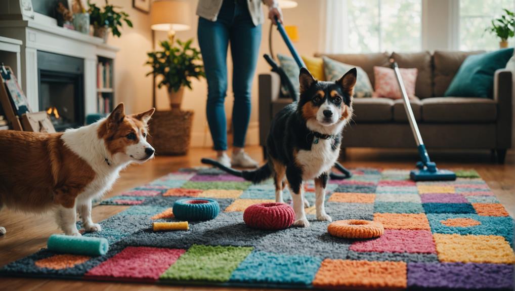 effective home rug care