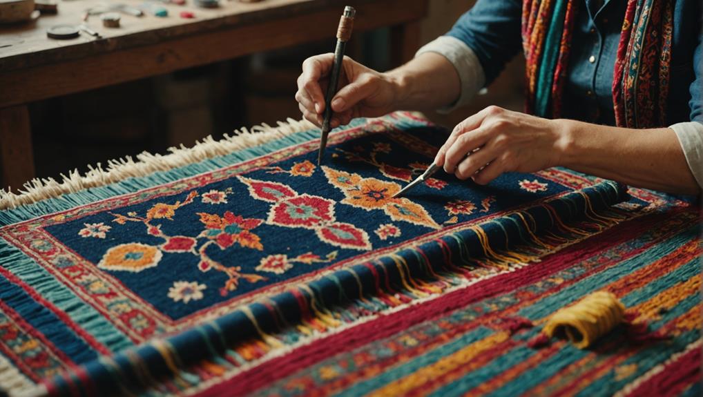expert rug repair services