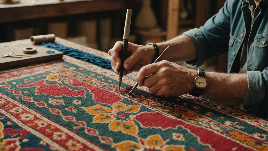 expert rug repair solutions