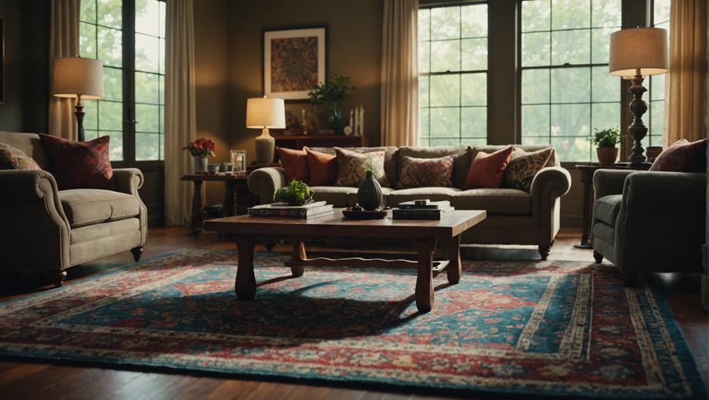 professional area rug care