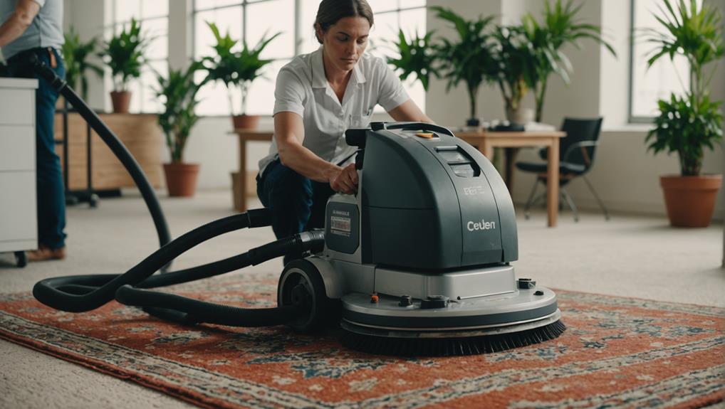 professional berber rug cleaner