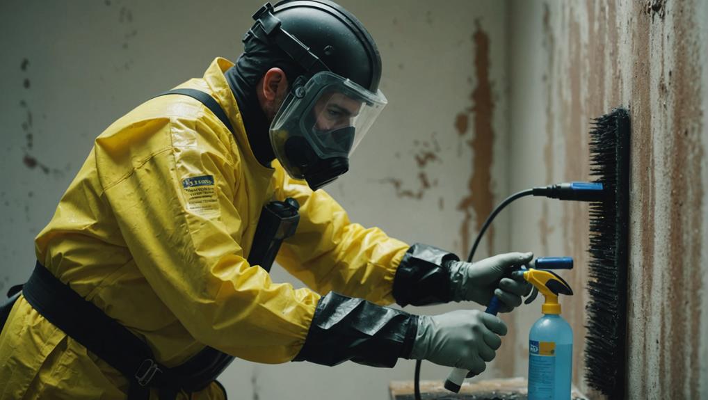 professional mold remediation service