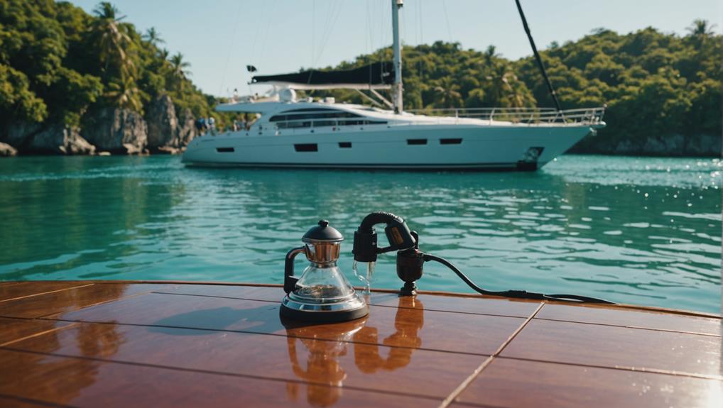 professional yacht cleaning service