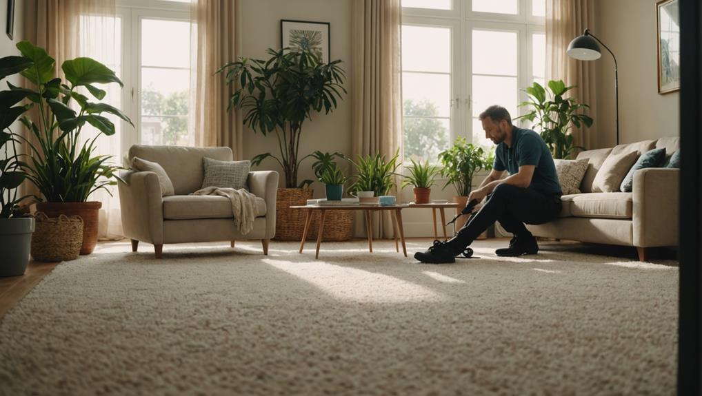 residential carpet cleaning services