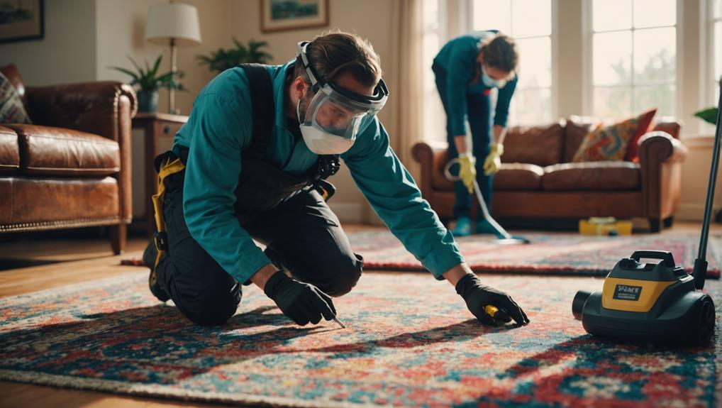 rug maintenance and care