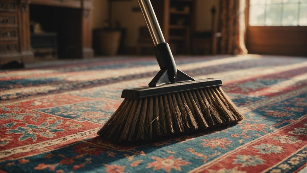 rug maintenance and cleaning