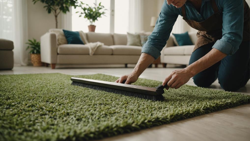 rug maintenance and cleaning