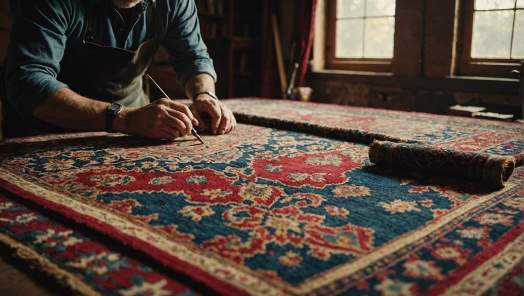 rug restoration and enhancement