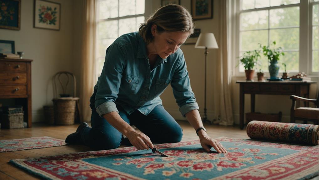 specialized needlepoint rug care