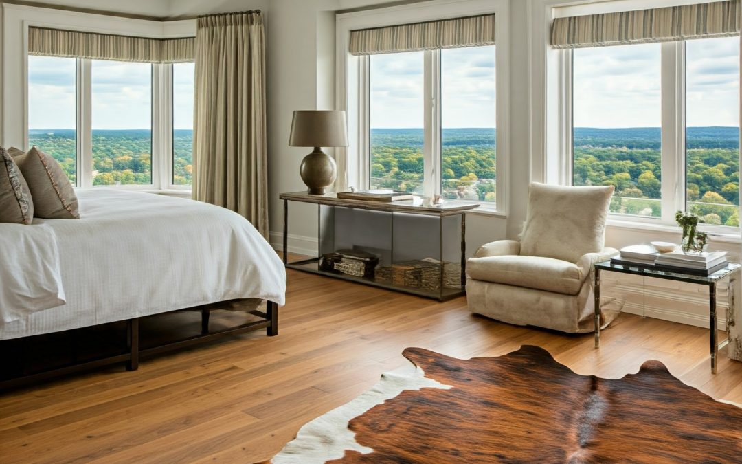 Cowskin Area Rug Cleaning Services in Westchester, NY