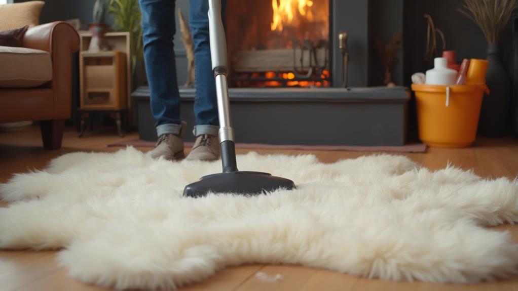 Sheepskin Rug Cleaning Service