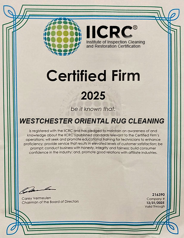 IICRC Certified